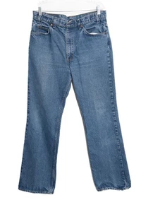 Jeans Levi's Saddleman 517 Vintage Raro Años 70 Naranja Tab 20517 0217 Talla W36 L32 - Imagen 1 de 9