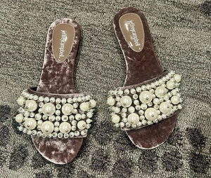 Neue Jeffrey Campbell Perlen Ballerinas Größe 8,5 - Bild 1 von 11