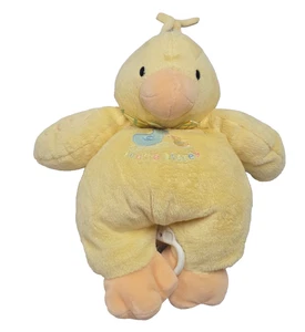 Carters Duck Crib Pull Plush Baby Bird Duckie Kisses Lovey Nursery Lullaby Music - Picture 1 of 3