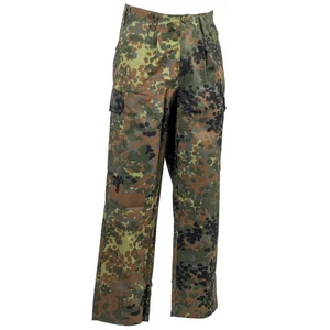 BW Bundeswehr Feldhose schwer flecktarn Einsatzhose Militär Armee Kampfhose - Bild 1 von 11