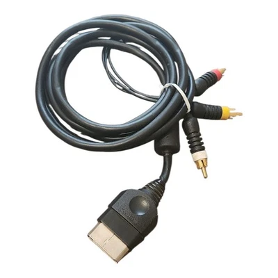 Original Xbox AV Cable RCA Composite Video Audio Cord for Original Xbox Console - Image 1 of 2