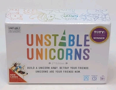 Unstable Unicorns Card Game – Brand New & Factory Sealed – Fast Shipping! - Image 1 of 4