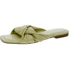 Marc Fisher Ltd Womens Farisa 3 Green Slide Sandals 9 Medium (B,M) Bhfo 0931