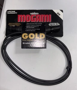 Mogami Gold Studio Mikrofonkabel 6 Fuß Neu Musikband - Bild 1 von 3