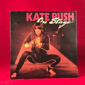 KATE BUSH On Stage EP 1979 UK 7" vinyl single Them Heavy People Live original 45 - Picture 1 of 4