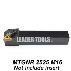 Herramienta de torneado indexable de torno MTGNR2525M16 25×150mm para cuchillas TNMG16 - Imagen 1 de 2
