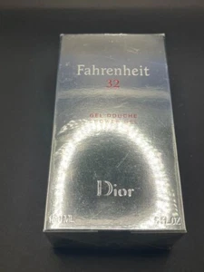 Christian Dior Fahrenheit 32 showe gel 150 ml 5 oz EDT AUTHENTIC DISCONTINUED - Picture 1 of 6