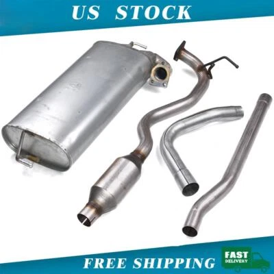 Fits: 2011-2015 Mitsubishi RVR & Outlander Sport 2.0L Muffler & Resonator - Image 1 of 4