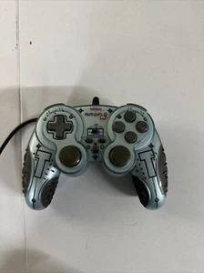 Nyko Air Flo XL Playstation PS2 Controller Grip Fans Blue Wired TESTED FAST A18 - Picture 1 of 1