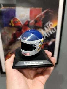 Kask Carlos Reutemann F1 1978 Ferrari Official Product - Zdjęcie 1 z 12