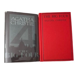 Agatha Christie The Big Four 2006 Murder Mystery Hardcover DJ Harper Collins - Picture 1 of 12