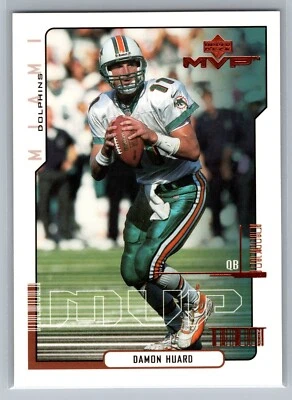 2000 UPPER DECK MVP CARD # 87 Damon Huard - Miami Dolphins - Image 1 of 2