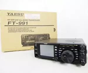 YAESU FT-991 HF/50/144/430MHz 100W All Mode Transceiver Ham Radio Tested - Picture 1 of 4