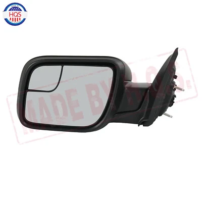 Espejos retrovisores manuales plegables del lado izquierdo del conductor para Ford Explorer 2011-2015 Foto 1 de 4