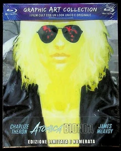 PLTS Atomica Bionda (graphic Art Collection) Blu-ray Edizione Limitata - Foto 1 di 2