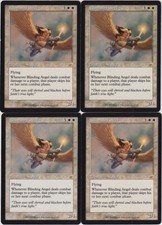 MTG 4X Blinding Angel X4 Nemesis Magic - PL/HP
