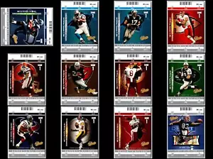 2004 Fleer Authentix (12) Card Lot - HOT ITEM – EXPECTED TO SELL OUT! - Picture 1 of 2