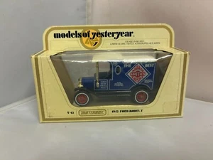 Models of Yesteryear Y-12 1912 Ford Model T Smiths Potatoes Crisps Lesney 1978 - Picture 1 of 1