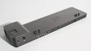 HP 2013 UltraSlim Docking Station Accueil D9Y32AA USB 3.0 DP VGA - Imagen 1 de 7