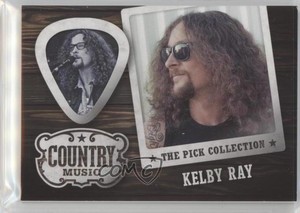 2014 Panini Country Music The Pick Collection Kelby Ray #34 1s8