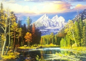 NEW Prism R.W. Hedge "Wilderness Harmony" 500 Piece Jigsaw Puzzle - Picture 1 of 4