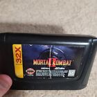 Mortal Kombat II 2 (Sega 32X System, 1994) Authentic Cartridge Only Tested Works