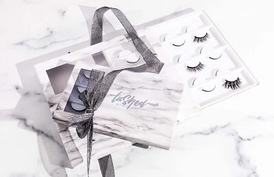 通用磁性胶粘睫毛存储盒适用于假睫毛18对 — 第 1/4 张图片