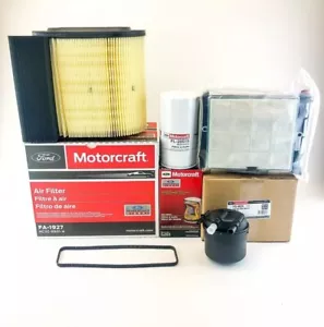 FORD 6.7 6.7L POWERSTROKE DIESEL MOTORCRAFT OEM OIL AIR & FUEL FILTER KIT - Picture 1 of 2
