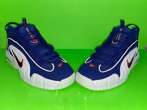 L@@K RARE NEW VINTAGE 2018 AIR MAX PENNY 1 LIL' PENNY USA SZ 9.5 HARDAWAY JORDAN - Picture 1 of 24