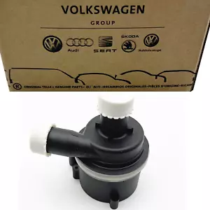 Original VW Zusatzwasserpumpe Standheizung Für Jetta Polo Audi A1 A4 Seat Skoda - Picture 1 of 5