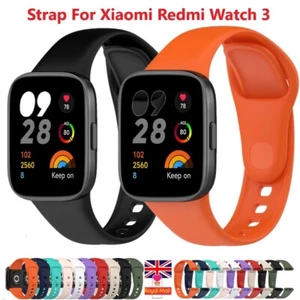For Xiaomi Redmi Watch 3 (M2216W1)  Watch Silicone Replacement Sport Band Strap - Picture 1 of 48