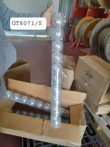 BOX 8 SFERE ARGENTO NATALE CM 7 - Foto 1 di 1