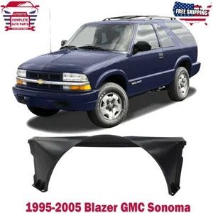 Upper Radiator Fan Shroud For 94-04 Chevrolet S10 95-05 Blazer GMC Sonoma Jimmy - Bild 1 von 6