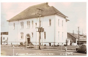 RPPC,Tillamook,Oregon,Pioneer Museum,Smith Photo,c.1950s - Picture 1 of 1