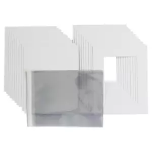 16 x 12" Picture Photo Mounts+Backs+Clear Bags ( 3 Colours + 2 x inside sizes) - Picture 1 of 23