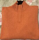 Brooks Brothers 100% 4-ply Italian Cashmere Sweater Mens Medium Pullover (New)
