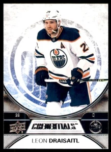 2021-22 Upper Deck Credentials Leon Draisaitl #18 - Picture 1 of 2