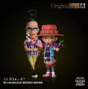 YZ Studio One Piece Galdino Resin Statue Pre-order Marianne Model WCF Scale - Picture 1 of 2