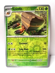 Pokémon TCG - Crustle - 007/182 - Reverse Holo - Paradox Rift - NM/MINT - Bild 1 von 1