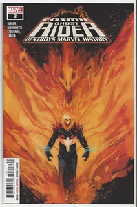COSMIC GHOST RIDER DESTROYS MARVEL HISTORY #3 ~ NEAR MINT 9.4 - Bild 1 von 2