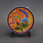 71 Chinese Colour Enamels Porcelain Ru Kiln Celeste Glaze Phoenix Brush Washer
