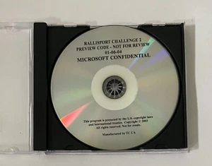 RalliSport Challenge 2 Preview Version - Microsoft Xbox - 2004 Pre-release code - Picture 1 of 7
