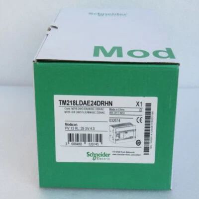 TM218LDAE24DRHN Schneider PLC TM218LDAE24DRHN New In Box Fast Shipping 1pcs - Image 1 of 4