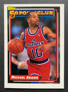 MICHAEL ADAMS, TOPPS, 50 Point Club, #206, Mint, NEW - Picture 1 of 2