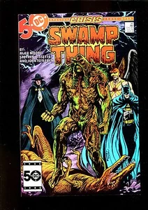 SWAMP THING 46 (9.8) CRISIS MOORE BATMAN STARANGER DC (B008) - Picture 1 of 2