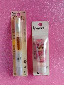 Lip Smacker Vintage Bonne Bell 90s 00s Y2K Lip Burst Click-It Vanilla Rare - Picture 1 of 16