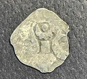 Austria Vienna 1330-58 Albrecht II Silver Pfennig - Picture 1 of 2