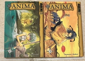 + ANIMA Manga - Lot of 2 Books - Vol 2-3 - Natsumi Mukai - First Printing G4 - Imagen 1 de 4