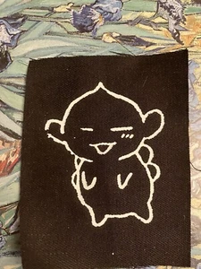 Screen Printed Puck Berserk Patch - Picture 1 of 2