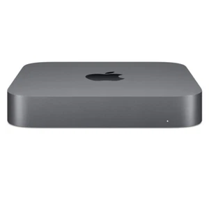 Mac Mini Space Gray 2018 3.6GHz Intel Core i3 8GB 128GB SSD Very Good Condition - Afbeelding 1 van 7